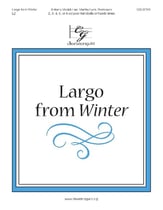 Largo Handbell sheet music cover